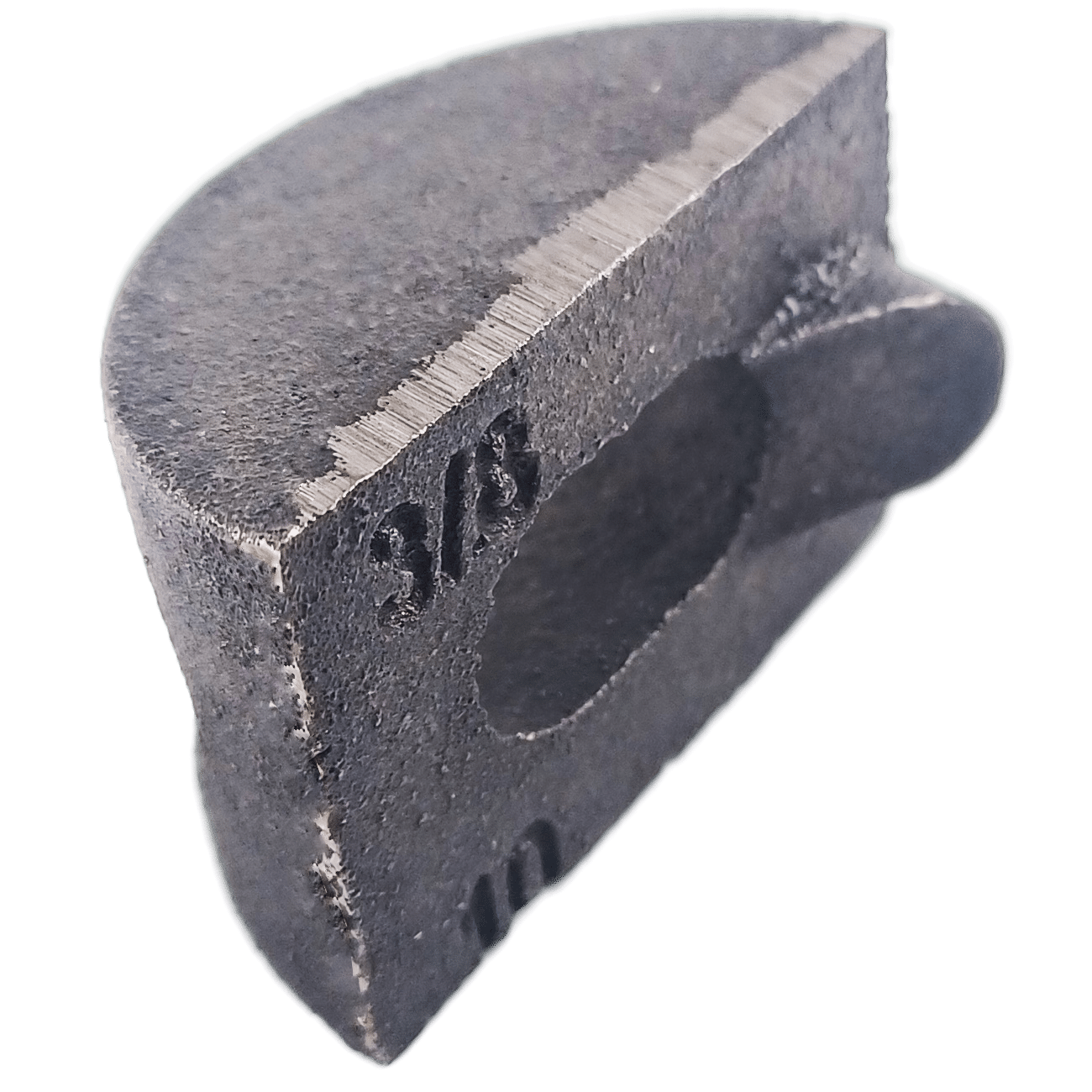 3/8 Hillside Washer - Plain Cast